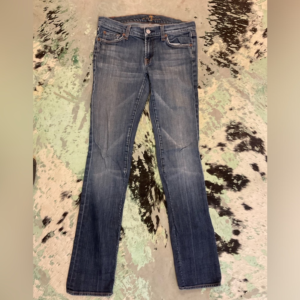 Seven for all man kind flare